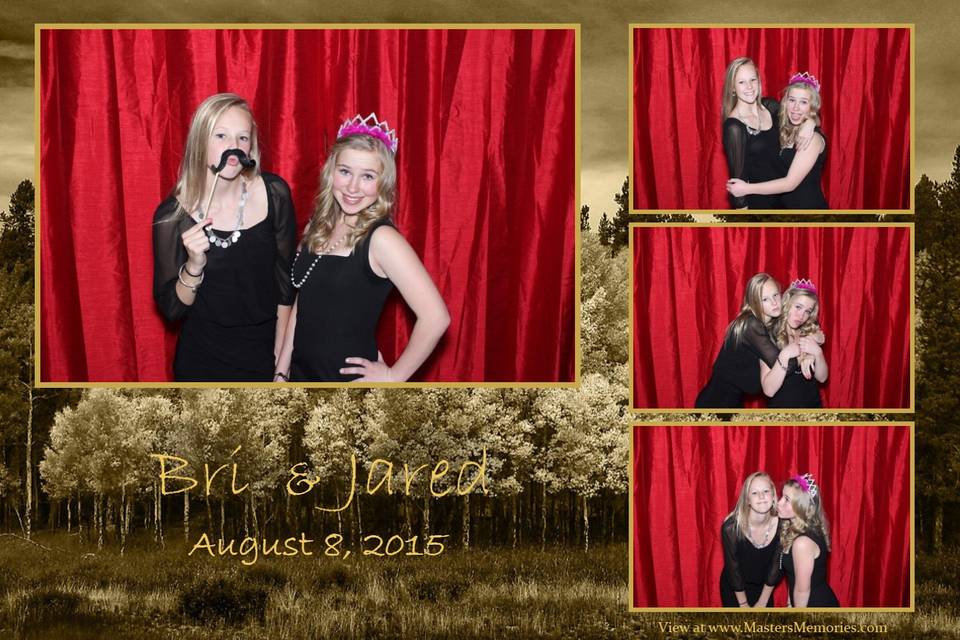 Masters Memories Photo Booth