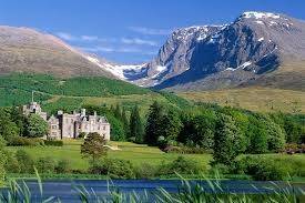 Ben Nevis and Inverlochy Castle Hotel