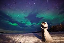 The spectacular Northern Lights