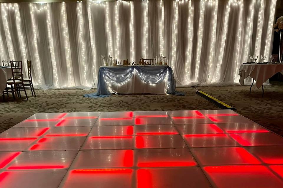 Lighted Dancefloor