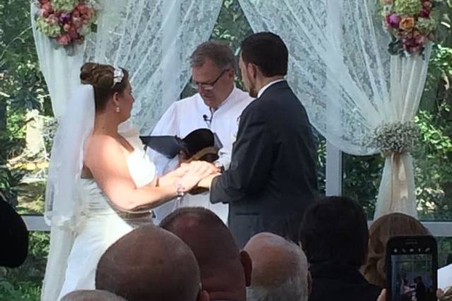 Wedding ceremony