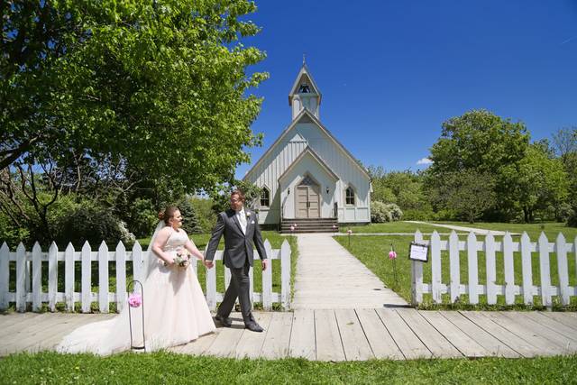 Outside the chapel Brian L Garman Photography