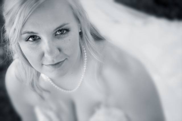 Bridal portrait Brian L Garman Photography