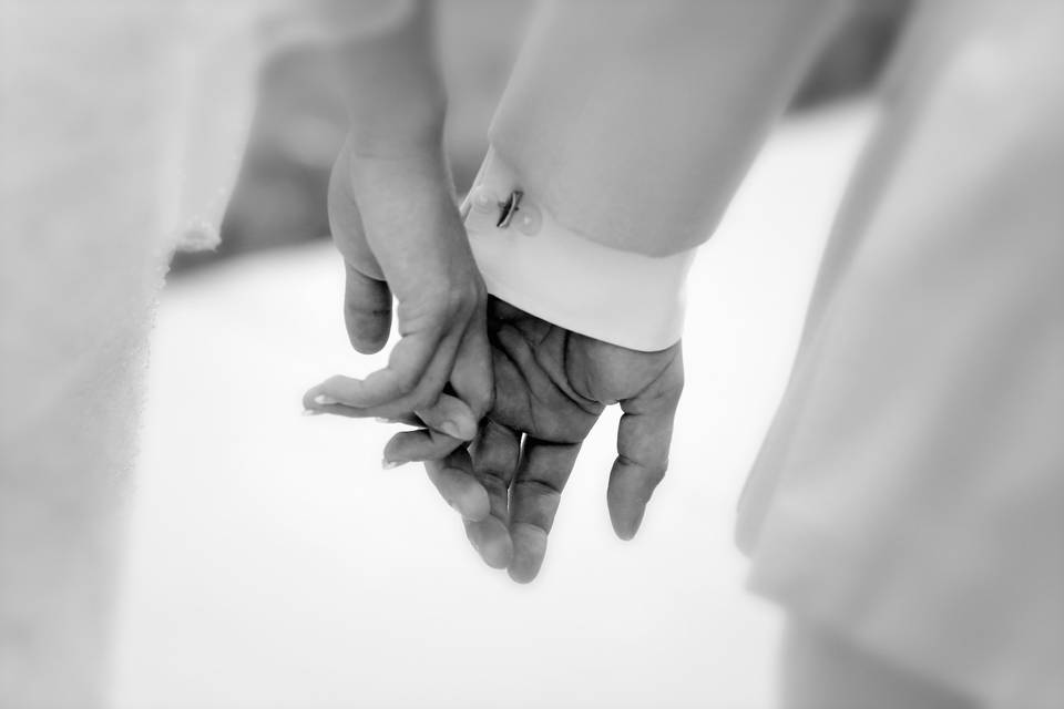 Hand-in-hand Brian L Garman Photography