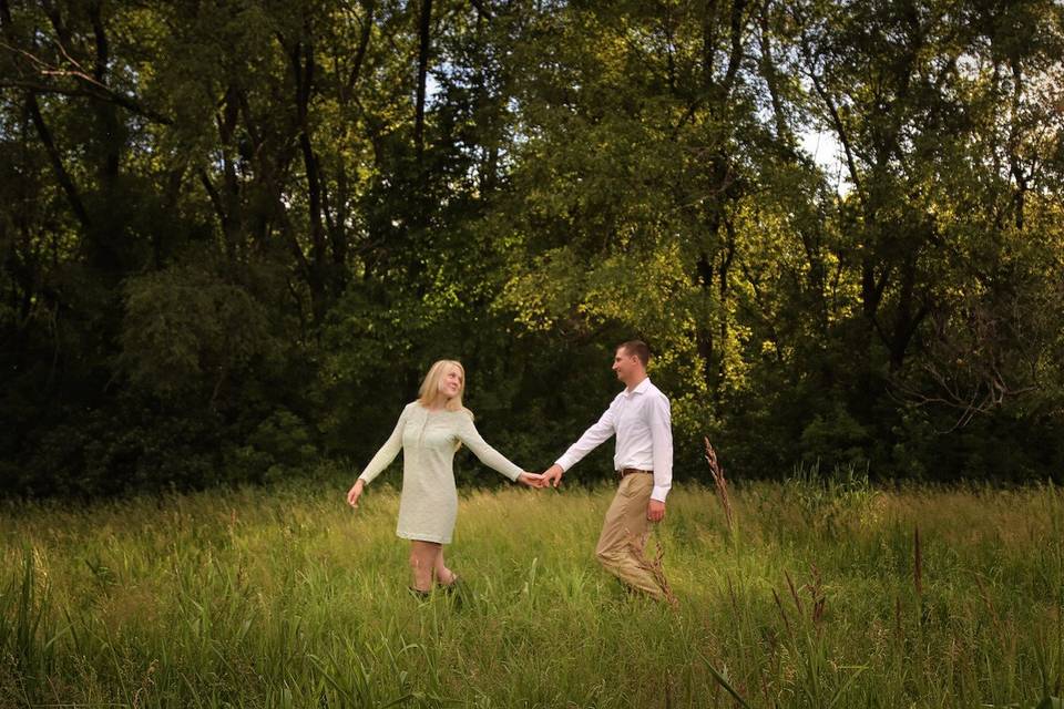 Walking together Brian L Garman Photography