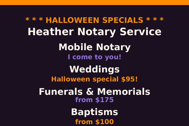 Halloween Special - Halloween