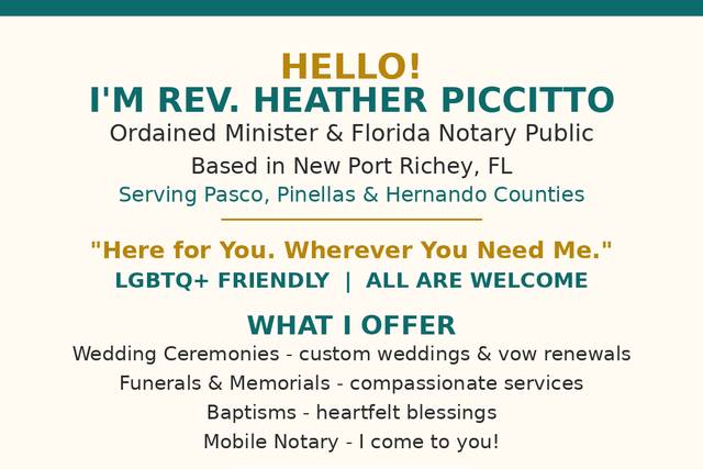 Heather Notary Service