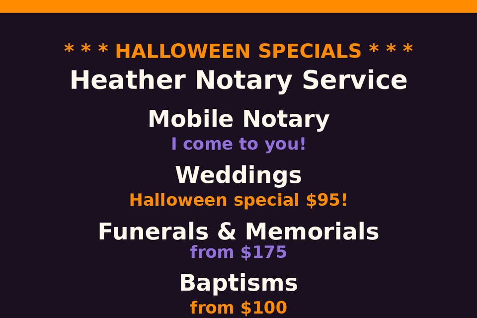 Halloween Special - Halloween