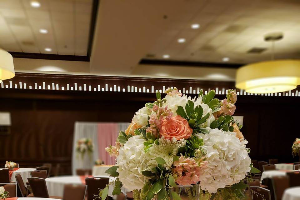 Tall centerpiece