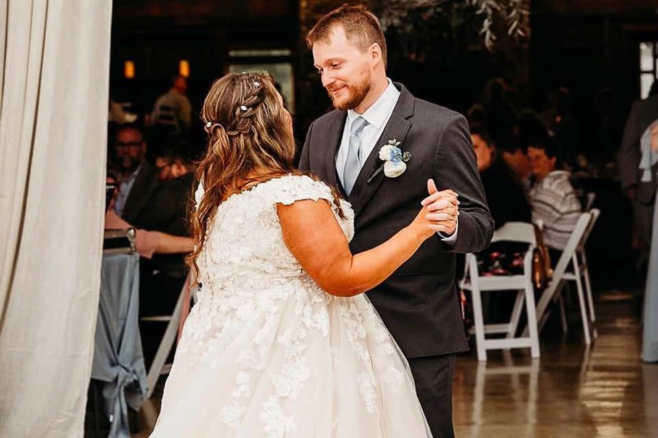 First dance