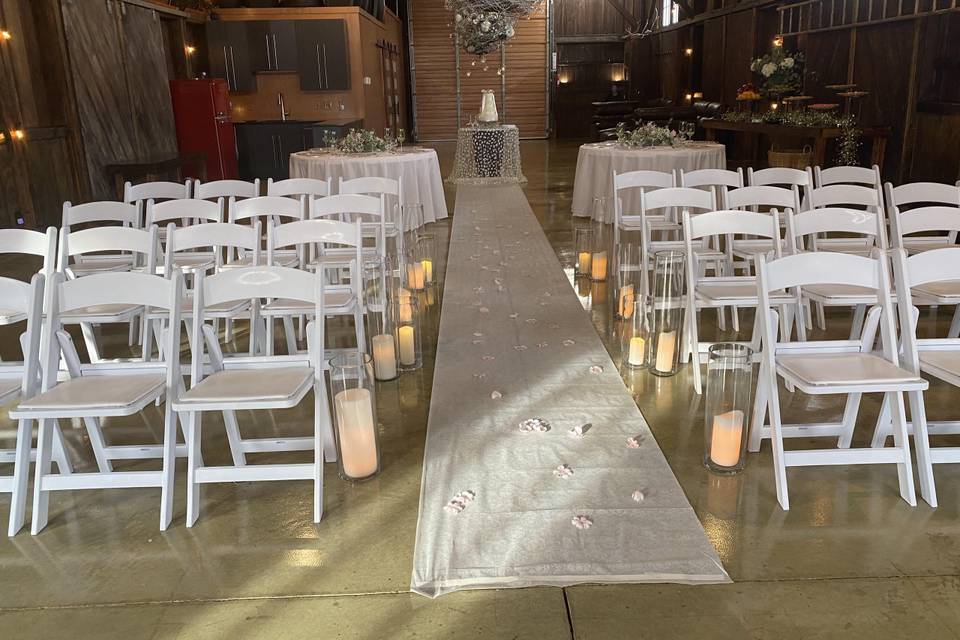 Setting up February 14, 2025