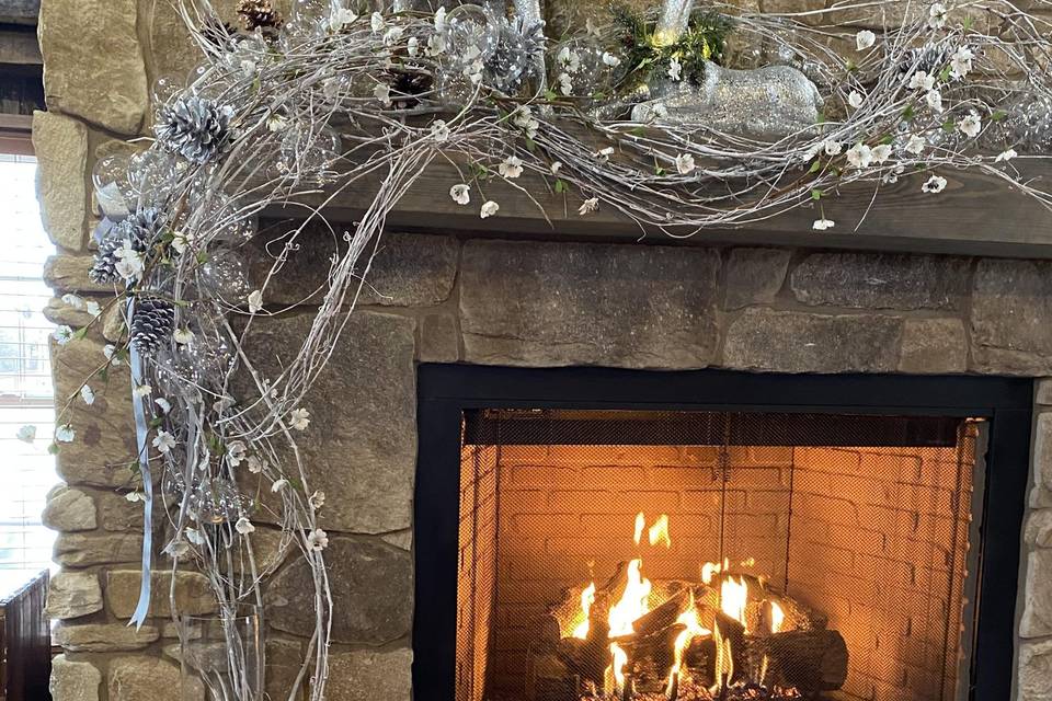 25ft Fireplace