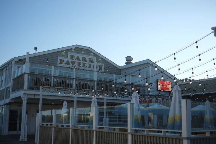 Park Pavilion Balcony