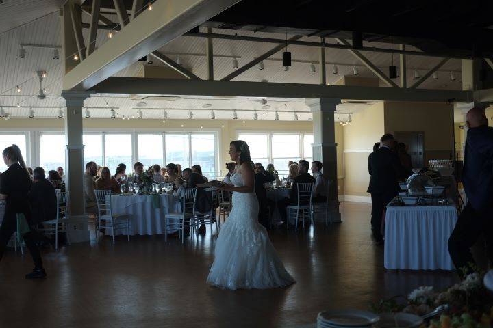 Bride's Cocktail Hour