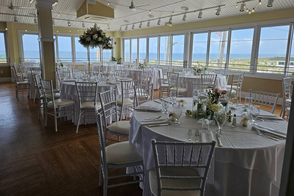 White on White Tables