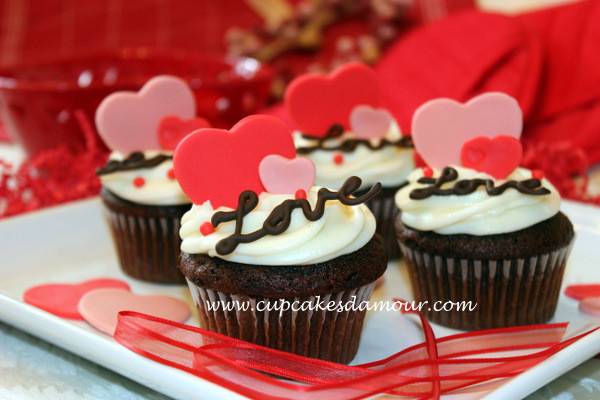 Cupcakes d'Amour