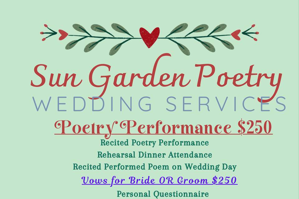 Pricing & Services