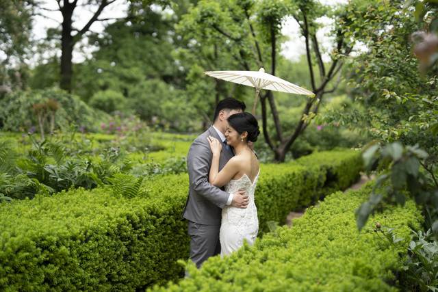 Wedding couple