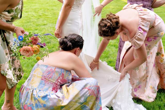 Happy Bride