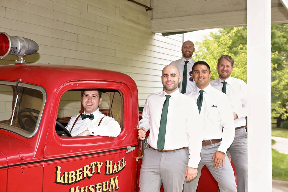 Groomsmen