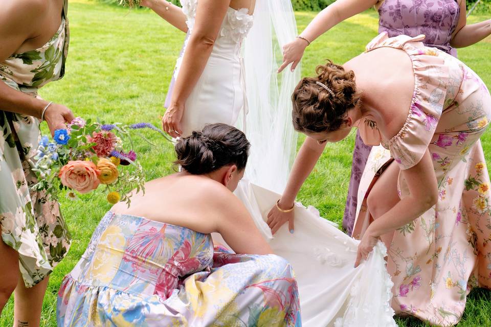 Happy Bride
