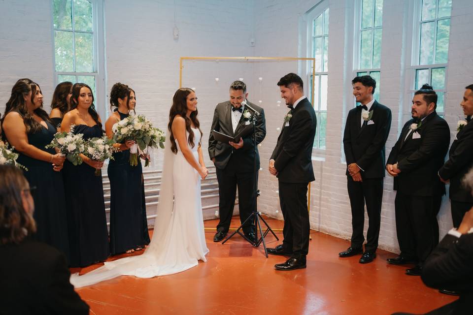 Carriage House Ceremony