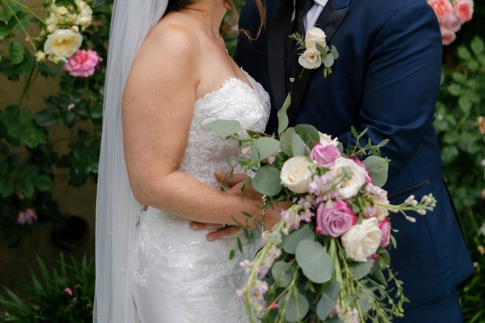 Bride and Groom