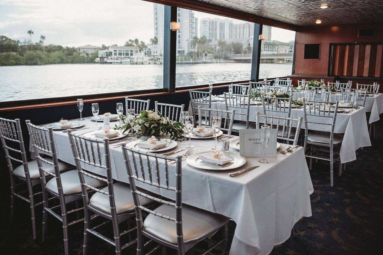 yacht starship tampa wedding cost