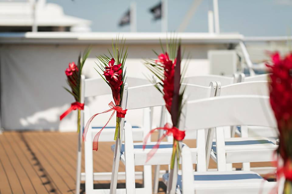 CEREMONY DECOR