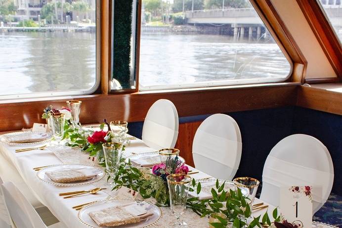 Yacht StarShip Weddings