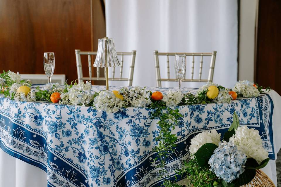 Sweetheart Table