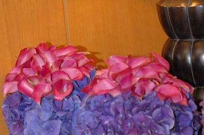 Four Seasons DC, bridesmaids bouquets
