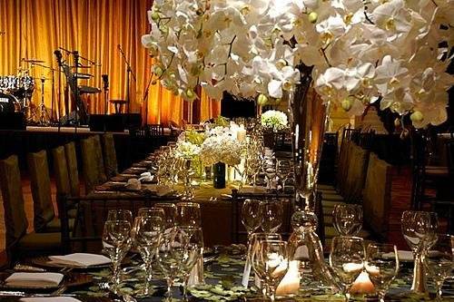 Wedding at Ritz DC, BALLROOM DINNER