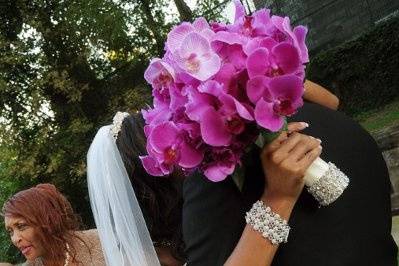 Four Seasons DC, bride's bouquet