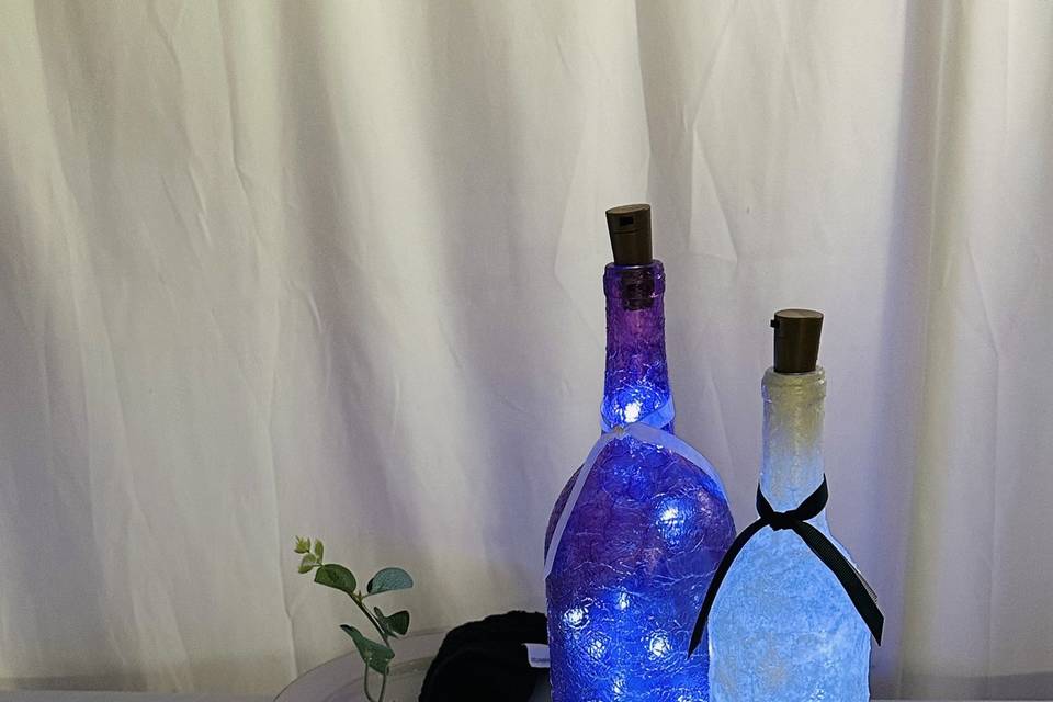 Lit garland CPiece Favor