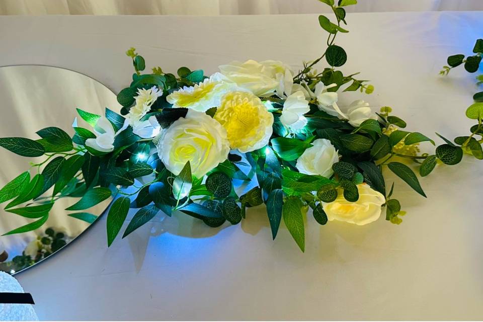 Bouquet lighting