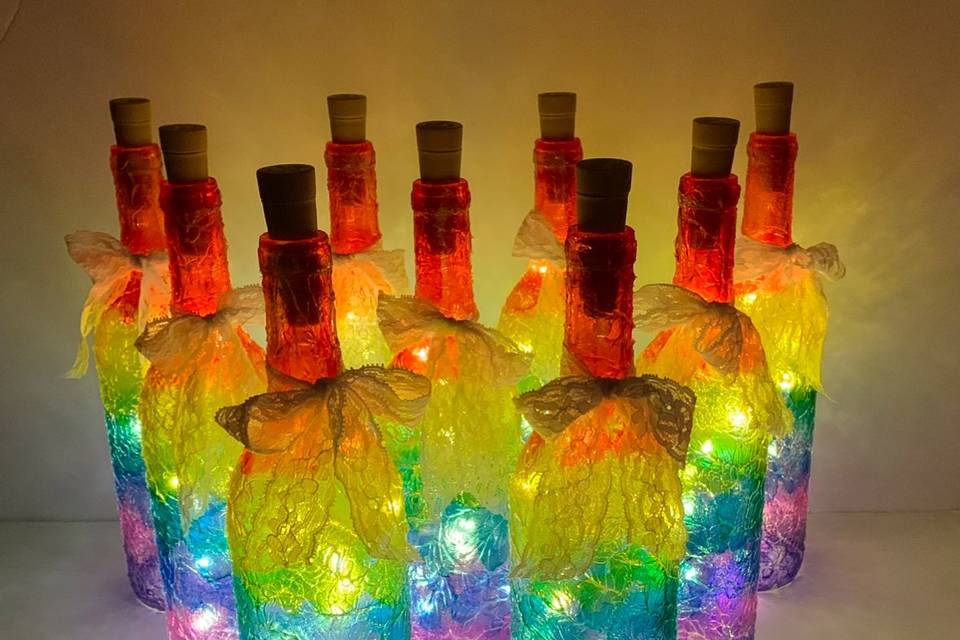 Rainbow theme