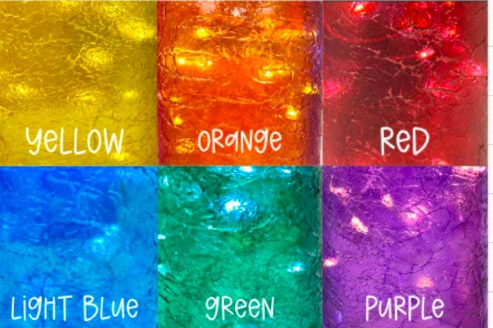 Paint options. See the texture