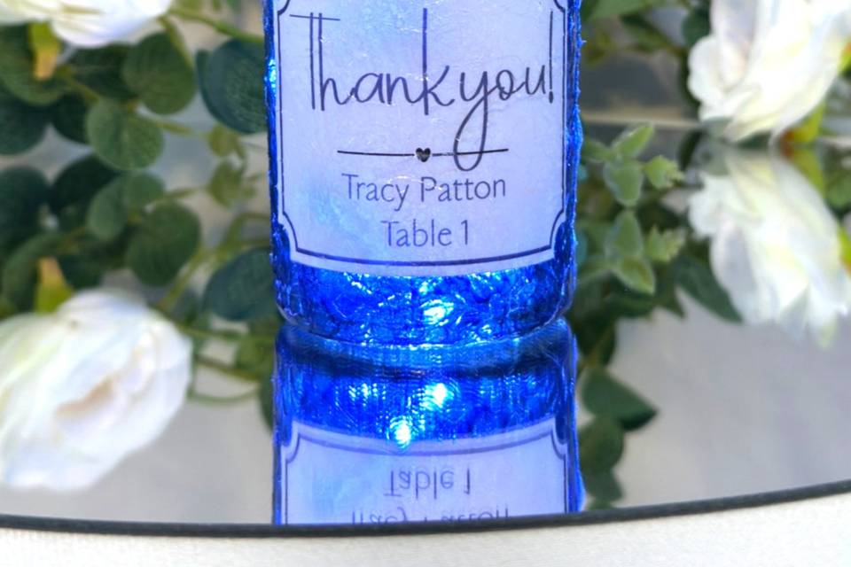 Favor. Escort Card.Keepsake