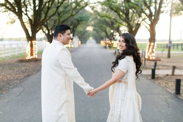 Wedding couple
