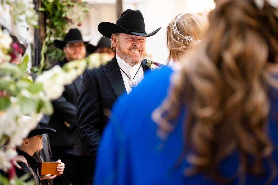 Southfork Ranch Wedding