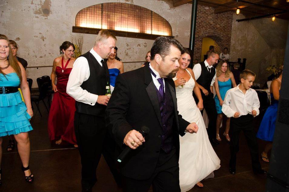 More dancing with the Lockabys and their reception party! This was at The Bleckley Inn in Anderson, SC