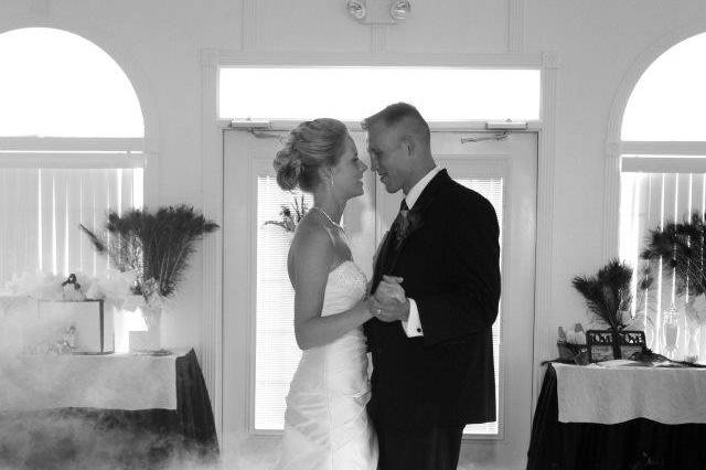 Dancing on The Clouds - Bride & Groom First Dance at Occasions At Wedgefield in Central, SC