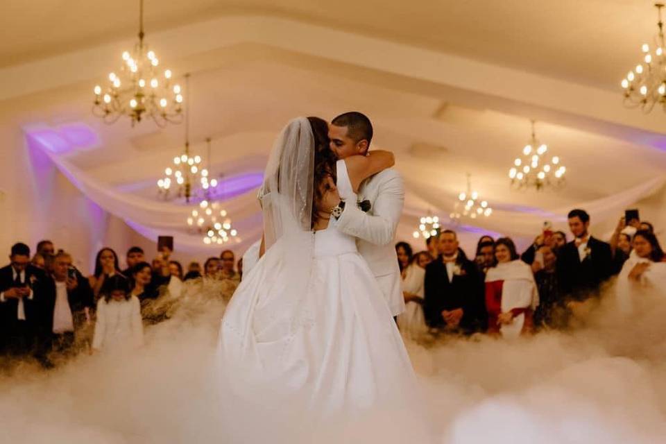 Ceremony at Rose Springs Farm