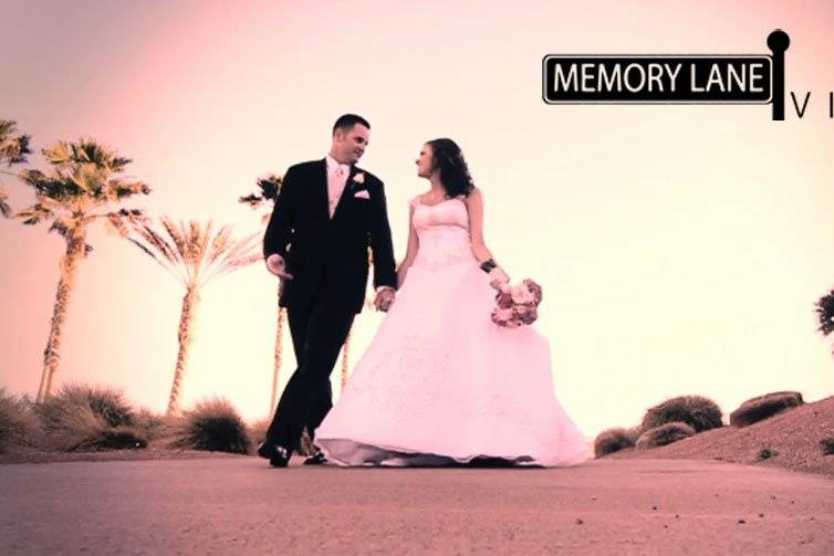 Las Vegas Weddings at JW Marriott by Memory Lane Video 