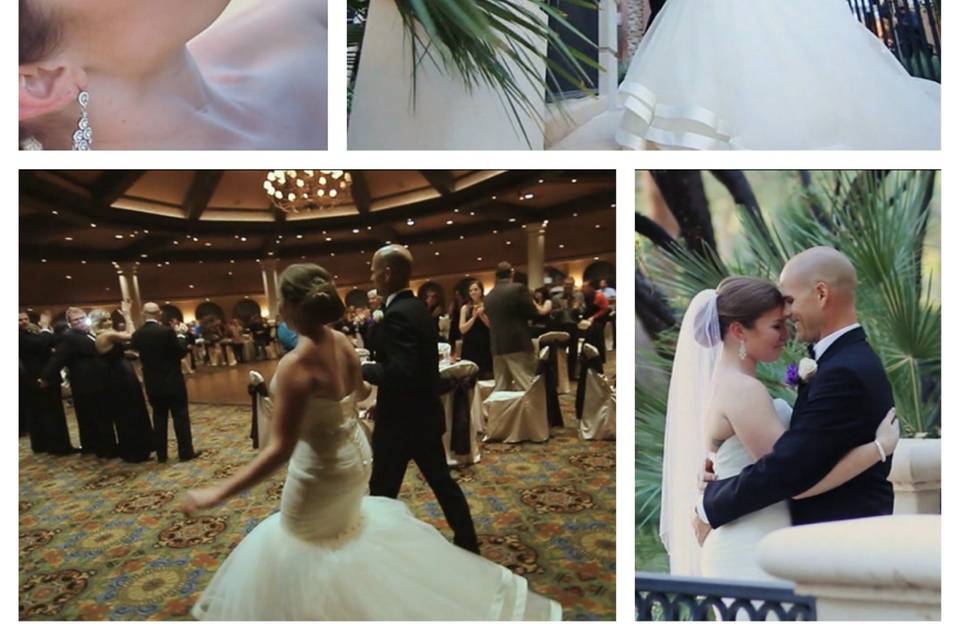 Las Vegas Weddings at JW Marriott by Memory Lane Video 