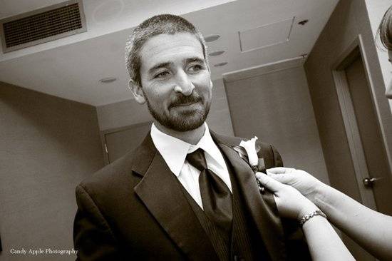 The groom