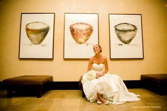 The bride