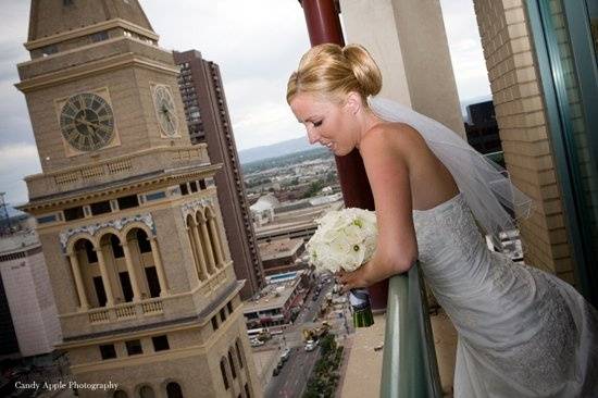 Bridal shoot