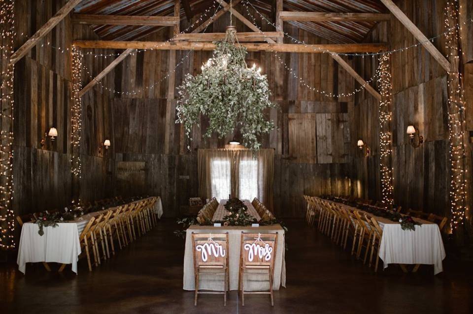 The Barn at Chestnut Springs - Venue - Sevierville, TN - WeddingWire